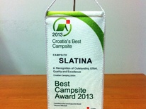 Croatia's best campsite 2013
