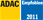 Žuta tabla ADAC 2011, 2012