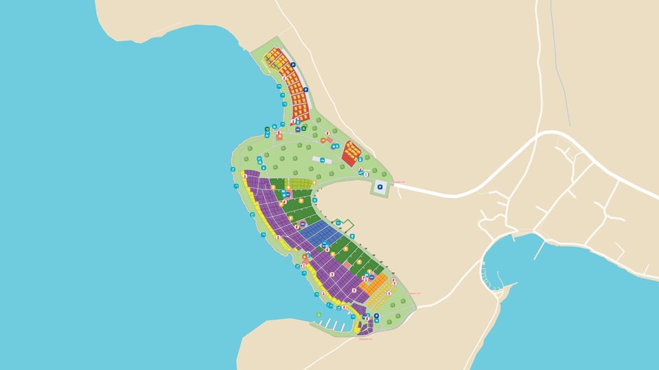 Book for 2024 via our interactive map